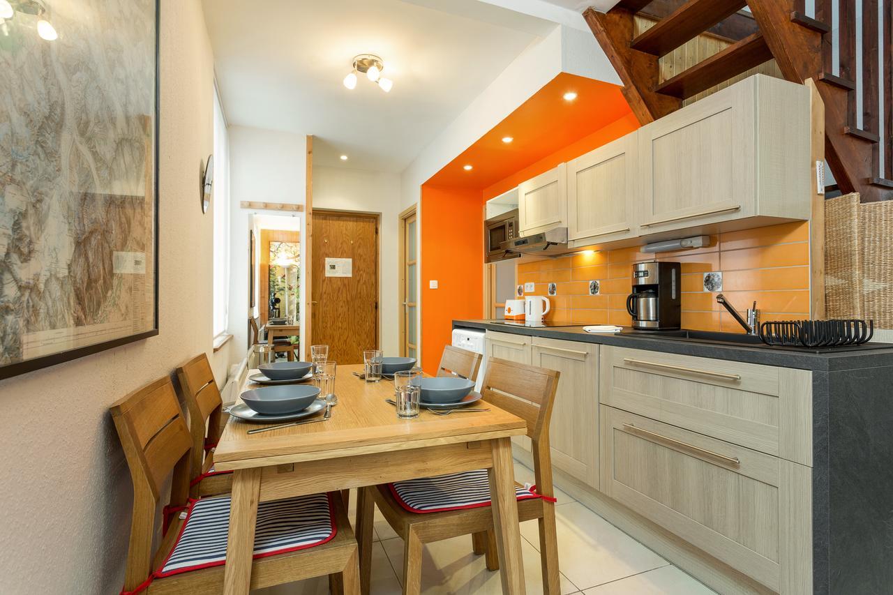 Apartment Maisonnee - A Charming Chamonix Haven Eksteriør bilde