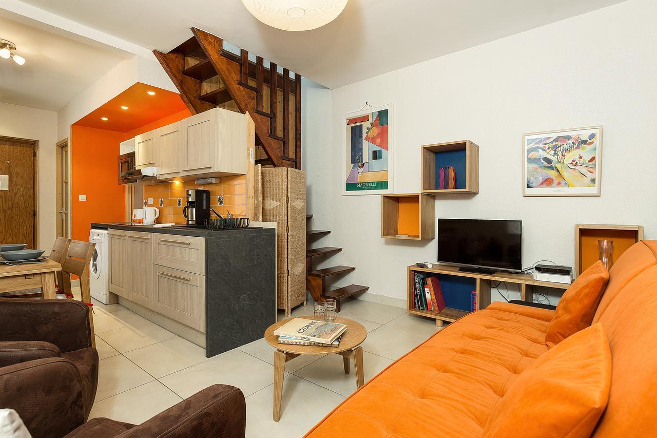 Apartment Maisonnee - A Charming Chamonix Haven Eksteriør bilde