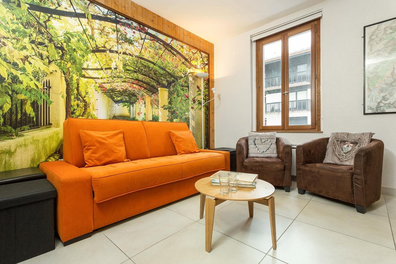 Apartment Maisonnee - A Charming Chamonix Haven Eksteriør bilde
